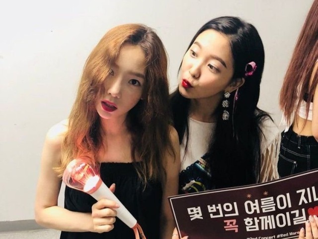 Taeyeon e Yeri