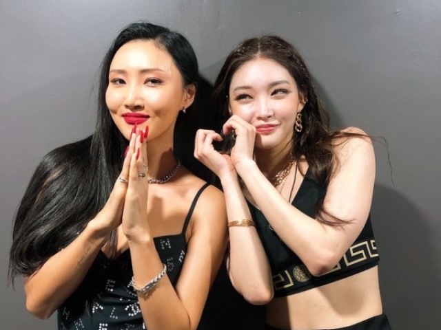 Hwasa e chungha