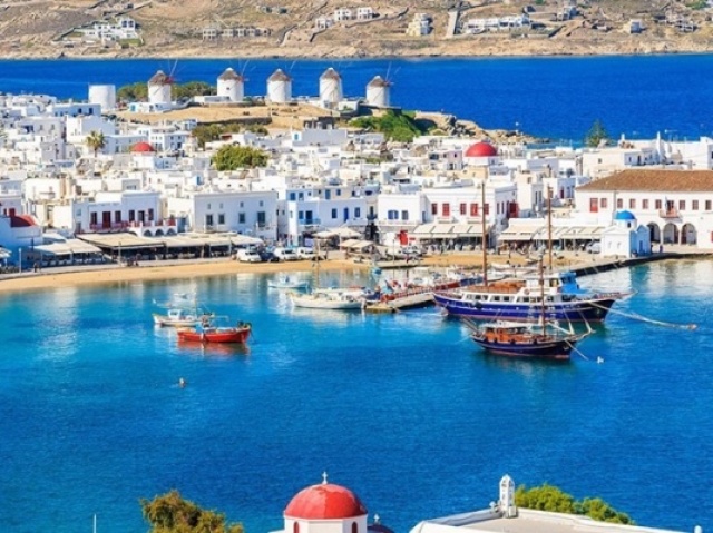 Mykonos, Grécia