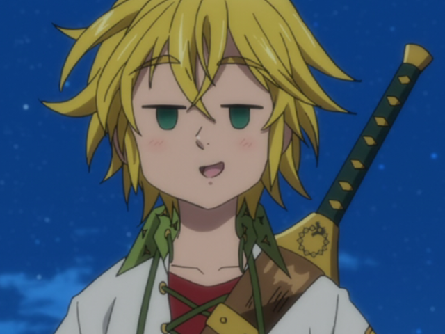 Meliodas (O pecado da Ira do Dragão)