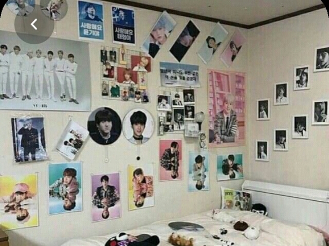 Quarto do bts