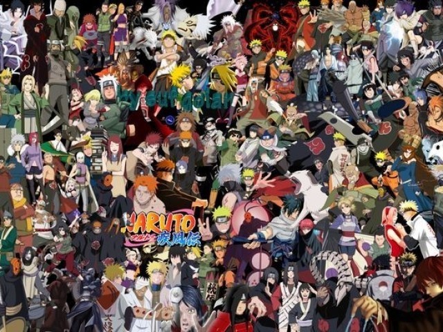 Quem você seria em Naruto?