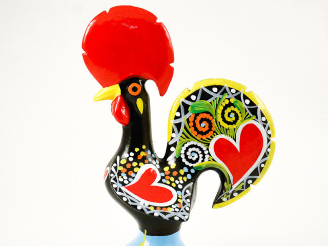 Um galo de barcelos