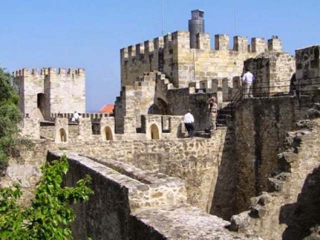 Vais ao castelo de São Jorge