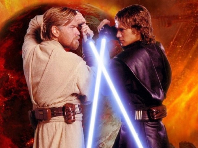 obi wan VS anakin