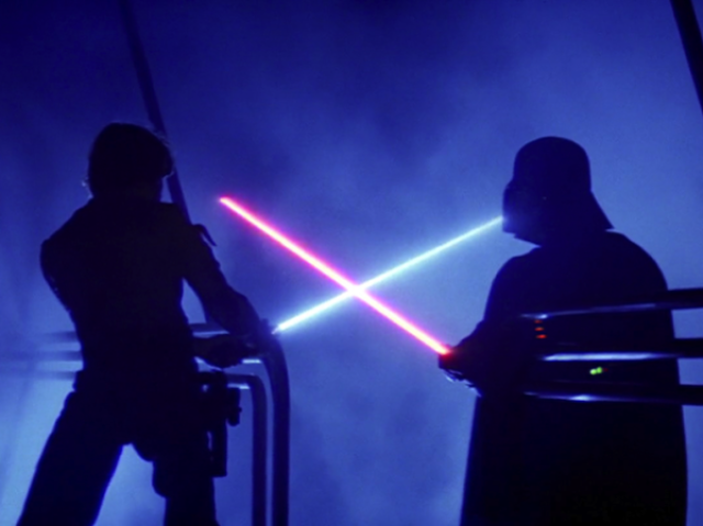 Qual forma de luta com o sabre de luz você usaria?