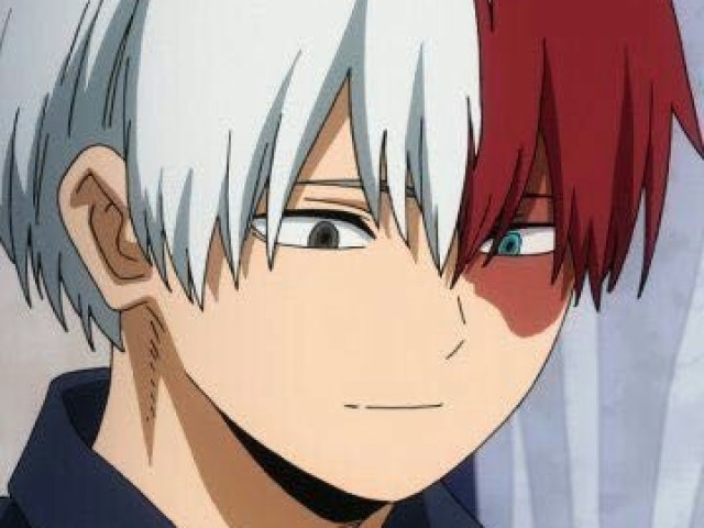 Todoroki Shouto é claro