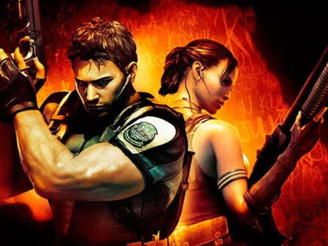 Resident evil 5