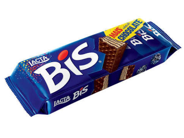 Bis de chocolate preto