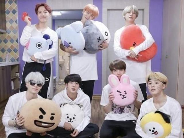Quem namoraria com você do BTS?