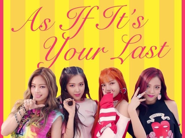 As if it's your last