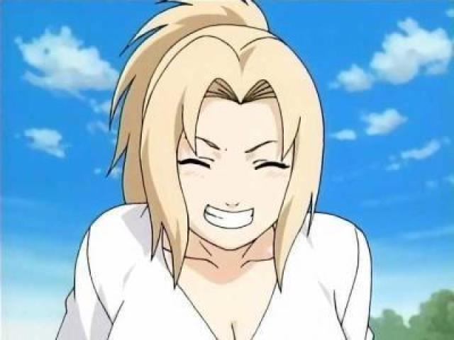 Tsunade senju