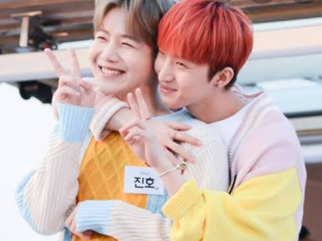 Hui e Jinho