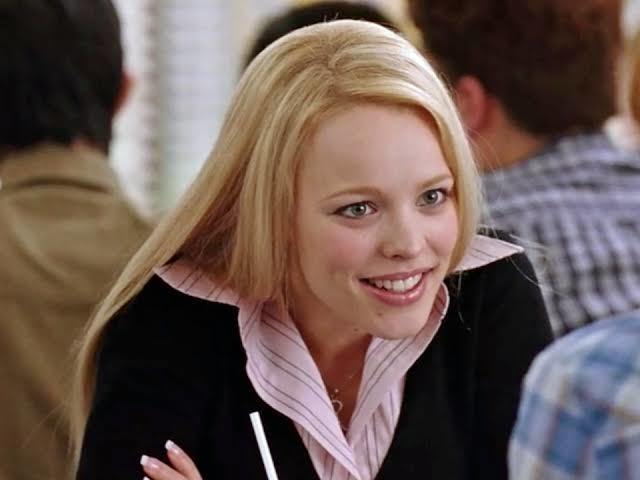 Regina George: Falsa e egoísta as vezes. Precisa ser assim pra manter a reputação.