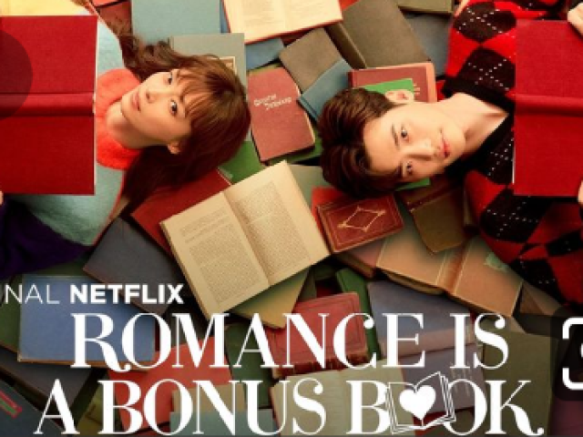 Romance is a bonus book