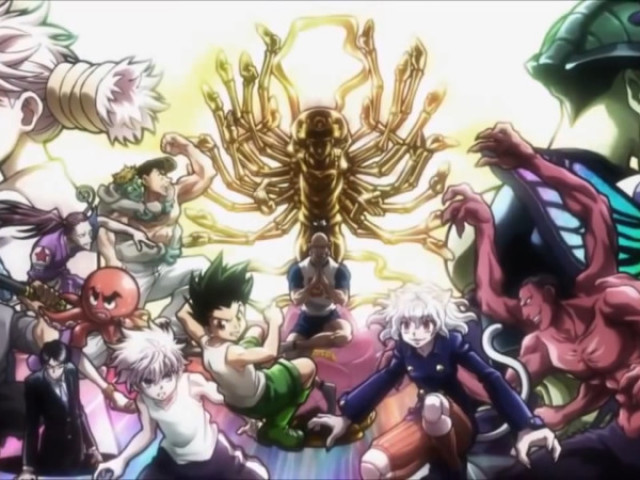 formigas quimera(hunter x hunter)