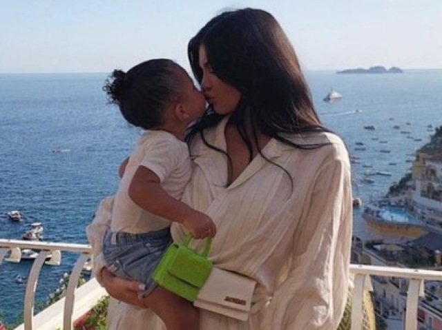 Kylie e Stormi