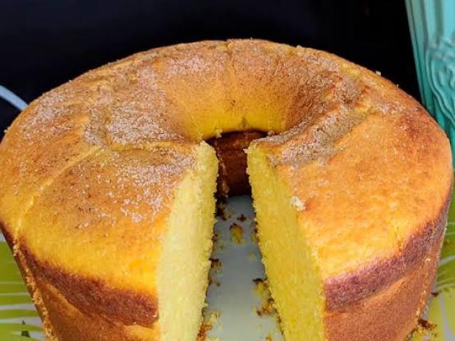 Bolo de fubá