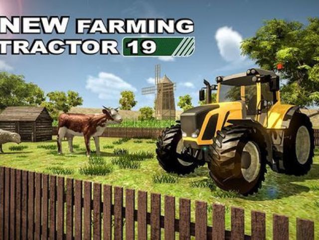 Novo Simulador de farming trator 3D 19