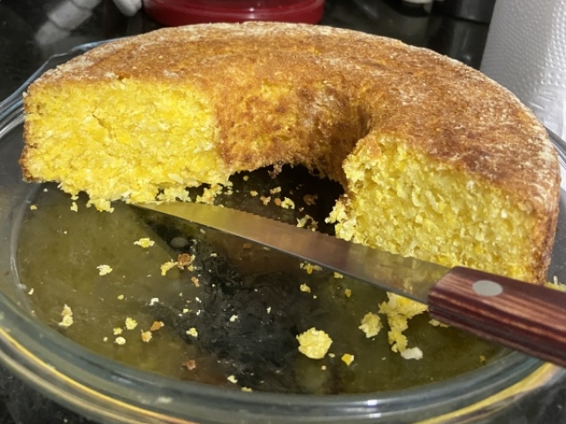 Bolo de milho