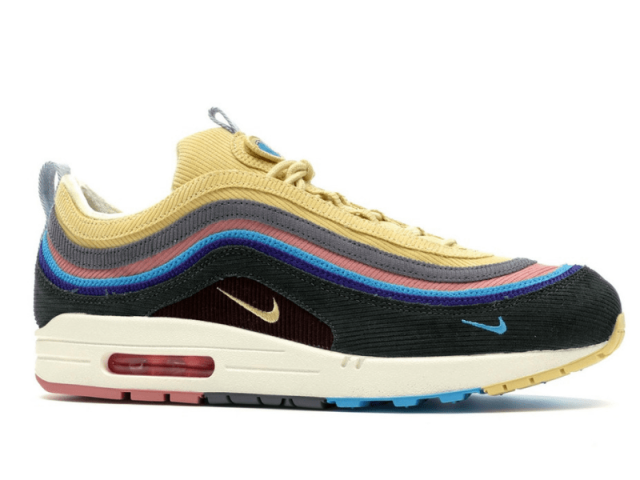 nike 97 sean wotherspoon
Excelência em pauta. Valoriza o passado e tem visão de futuro. Todos já ouviram falar, difícil é ter. Olha, baba e vomita que o pai é 1nojo