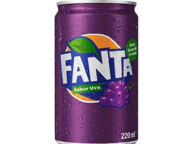 Fanta uva