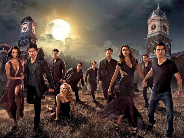 The vampire diaries