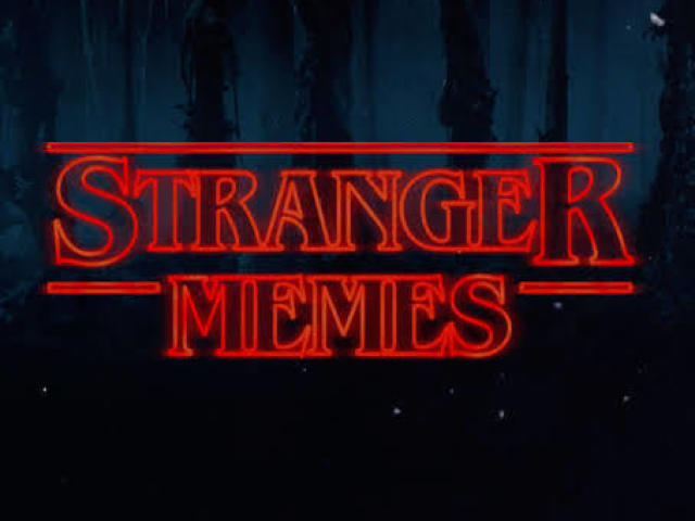 stranger things