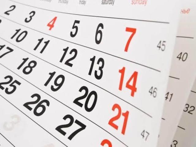 Calendario