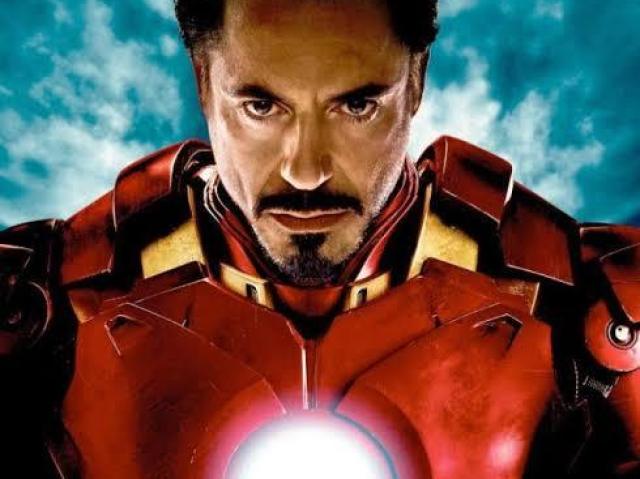 Homem de Ferro - Tony Stark