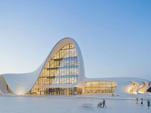 Heydar Aliyev Center, Azerbaijão