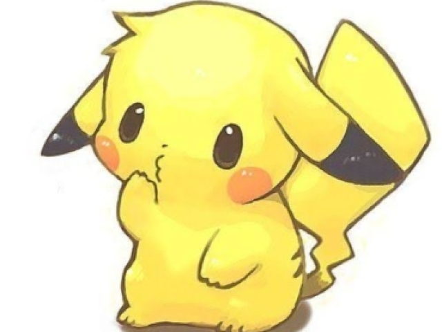 Pikachu fofin