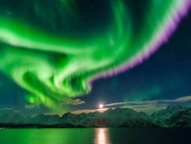 Aurora Boreal, Círculo Polar Ártico