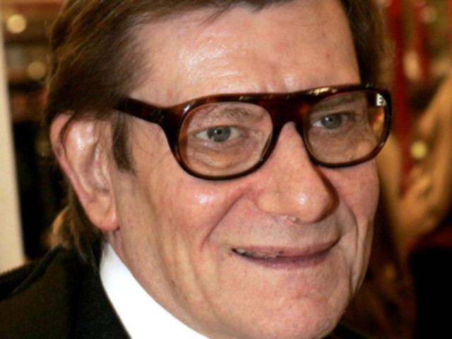 Yves Saint Laurent.
