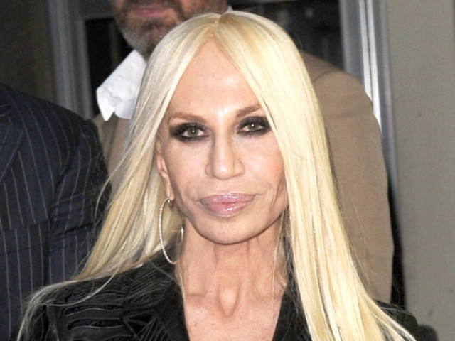 Donatella Versace.