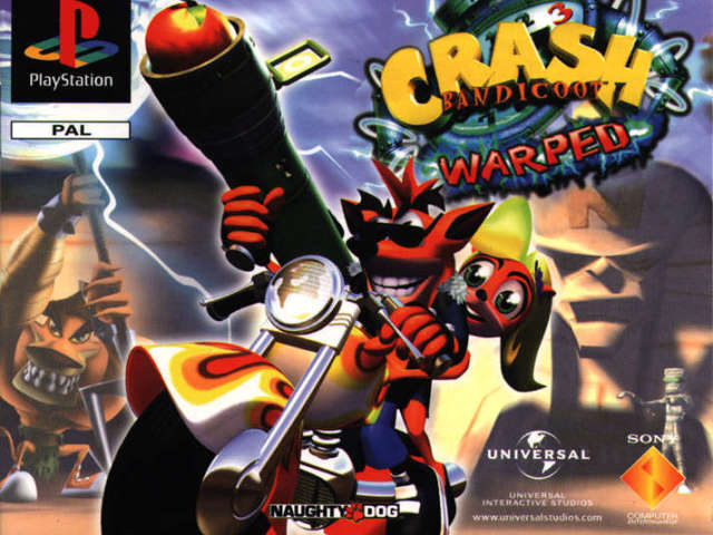 Crash Bandicoot warped