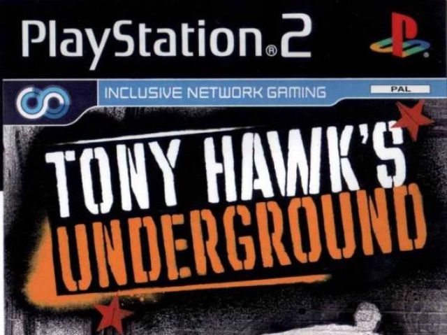 Tony hawk's underground