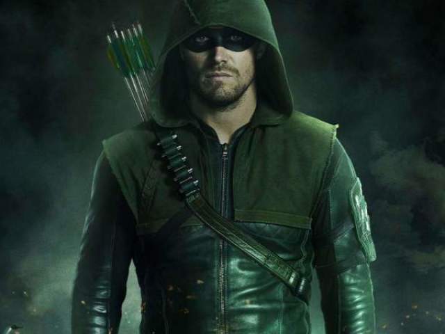 ARROW 》arqueiro verde