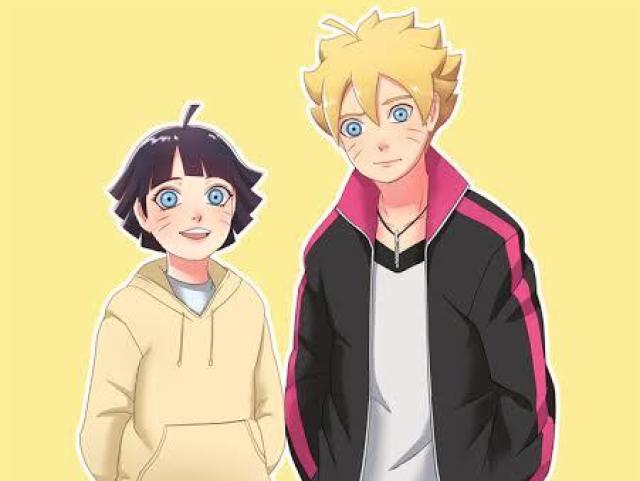 Boruto Uzumaki e Himawari Uzumaki