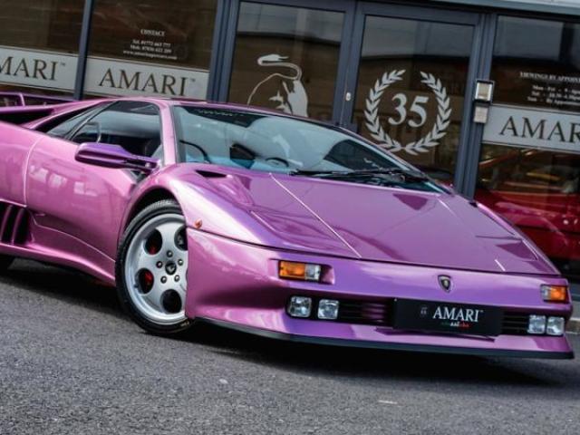 LAMBORGHINI DIABLO ROXA