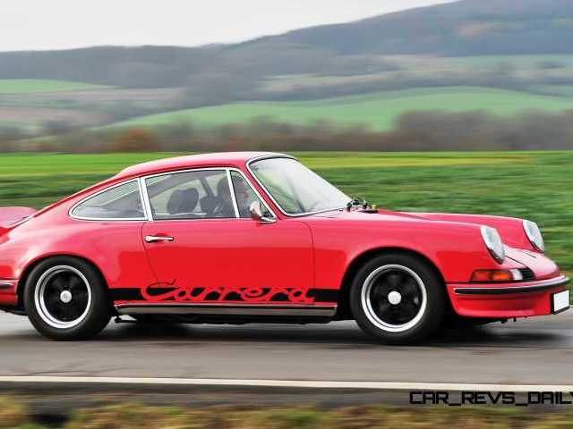 PORSCHE 911 CARRERA RS