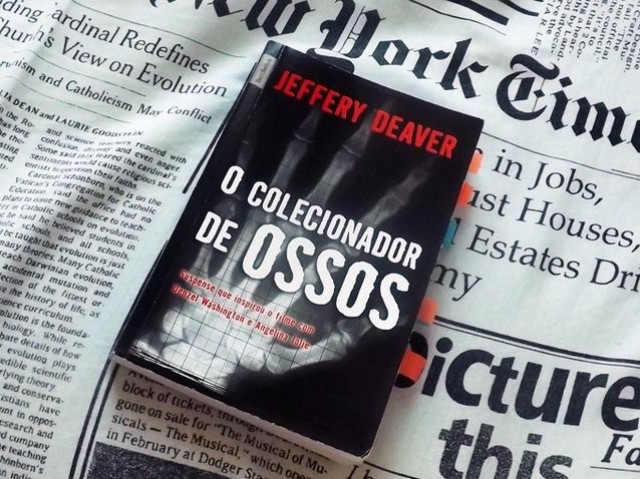 O Colecionador de Ossos