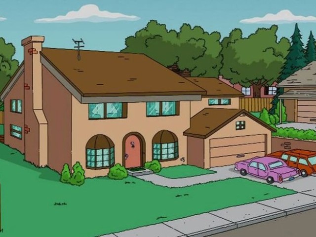 Casa dos Simpsons!