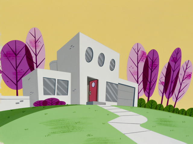 Casa das Meninas Superpoderosas!