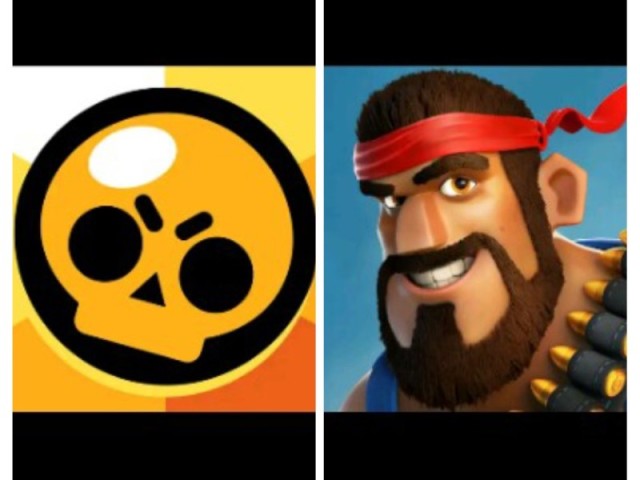 Brawl stars e boom beach