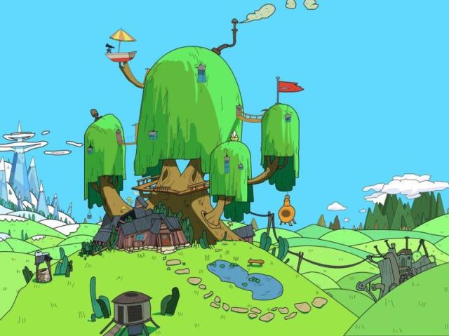 Casa da Hora da Aventura!