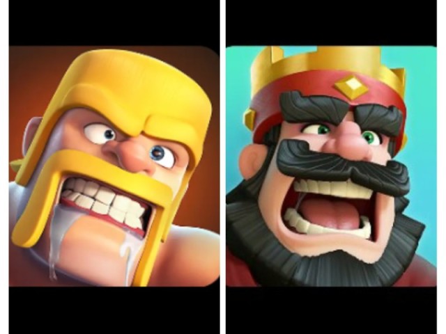 Clash of clans e clash royale