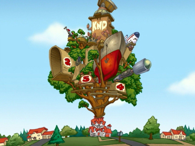 Casa do KND!