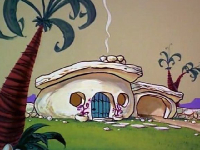 Casa dos Flintstones!