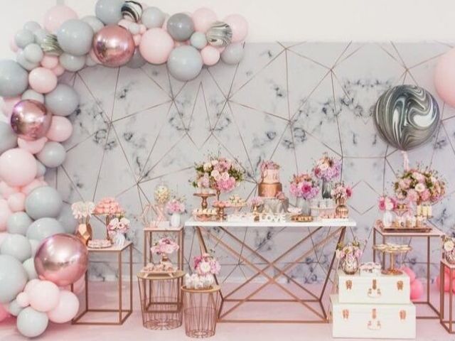 Qual seria o tema da sua festa de 18 anos?